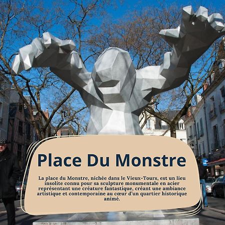 L'Oeillet - Place Plumereau Tours Extérieur photo